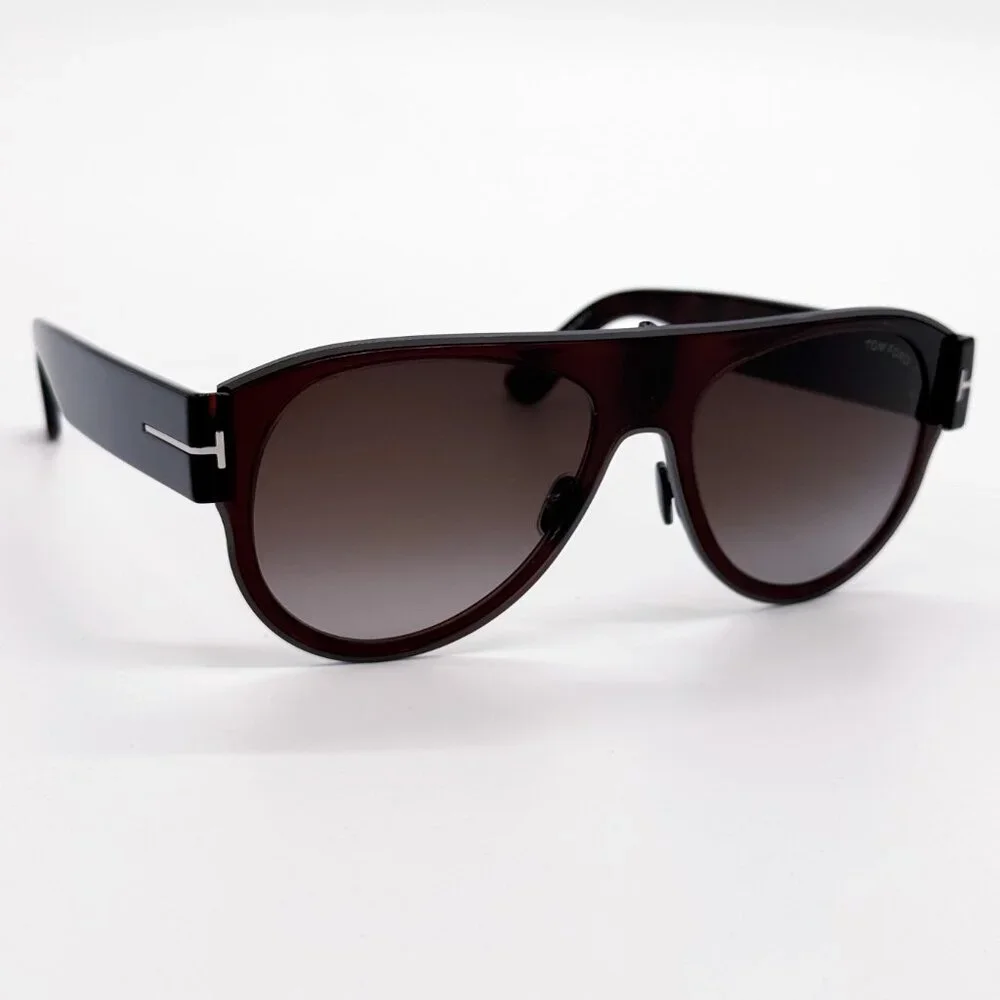 NEW TOM FORD LYLE-02 TF1074 48T UNISEX AVIATOR SUNGLASSES FT1074/S 48T
